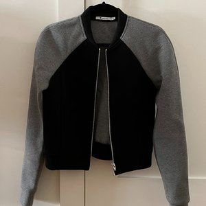 Cropped T by Alexander Wang neoprene jacket in S